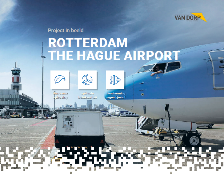 luchtfilters rotterdam the hague airport